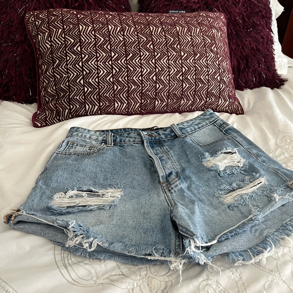 Fashion nova Jean shorts! For sale!